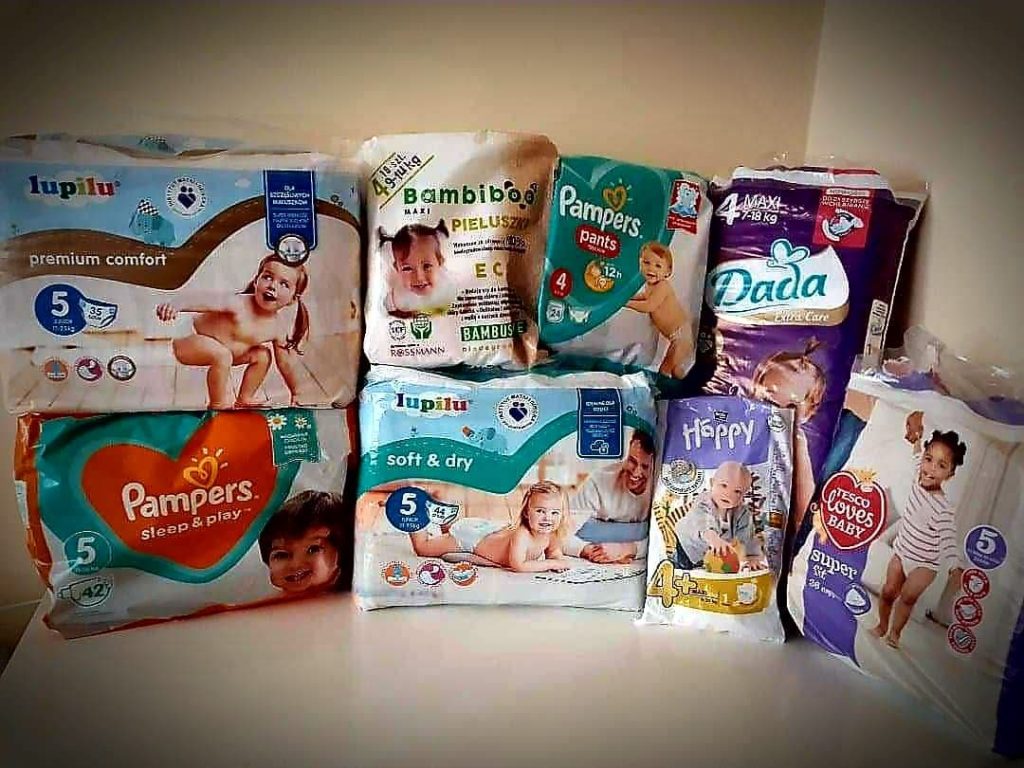 pampers jakie wybrać