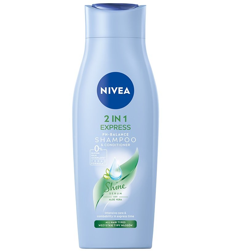 nivea ogorkowy szampon