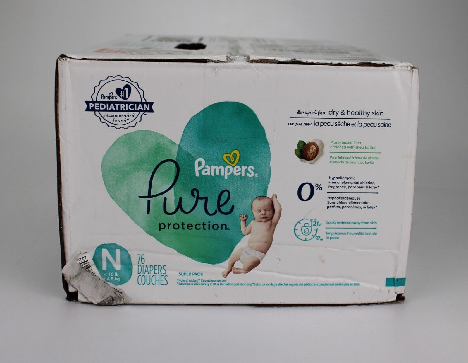 pampers 76 sst