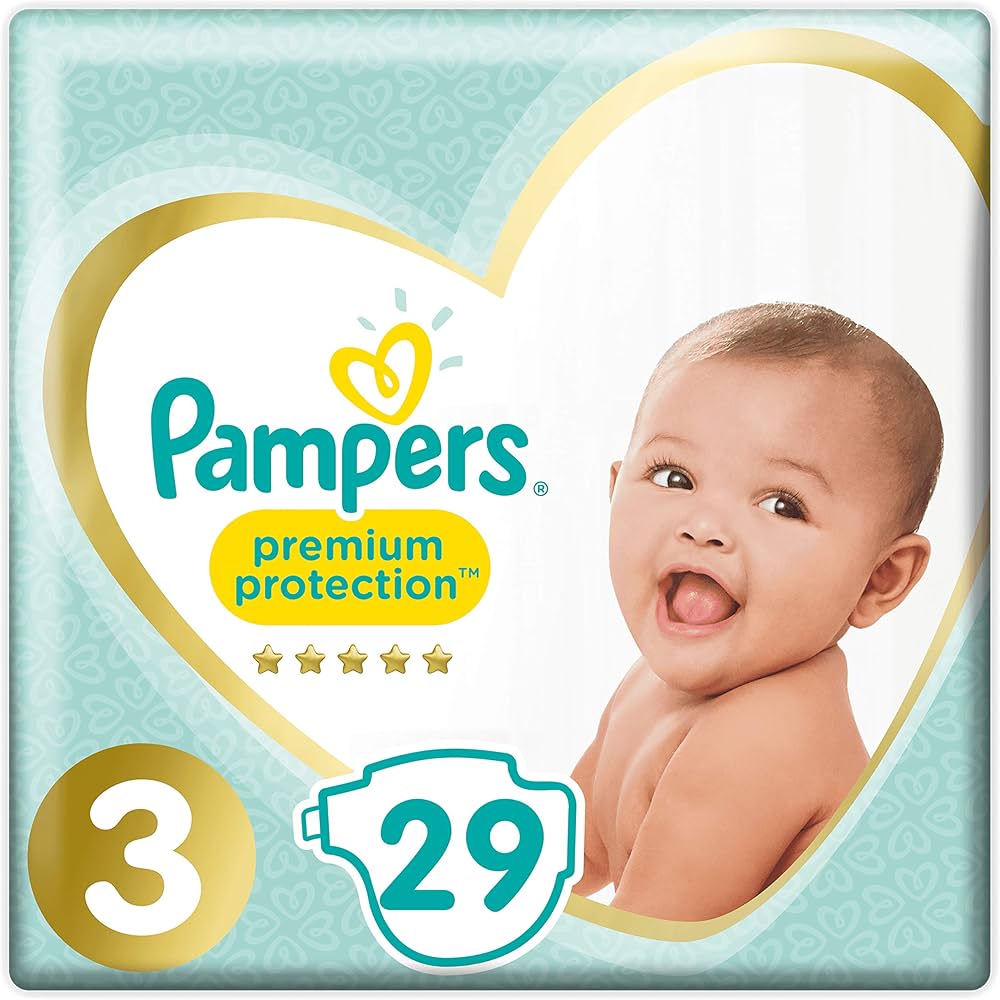 cena pampers 3 29 couches