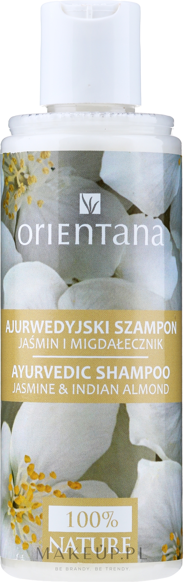 ajurwedyjski szampon do włosów jaśmin i migdałecznik wizaz