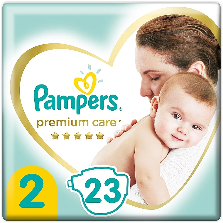 pieluszki pampers premium newborn 2-5 kg 26 szt