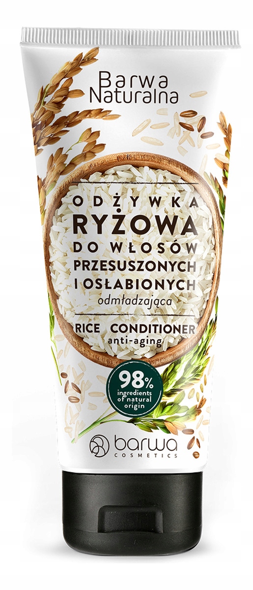 odżywka do włosów ryżowa w tubce białe opkowanie