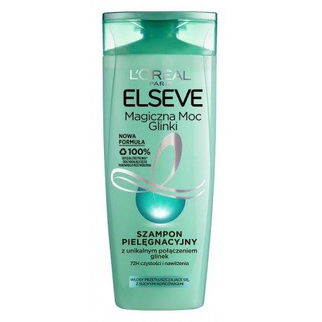 szampon oczyszczający loreal glinki