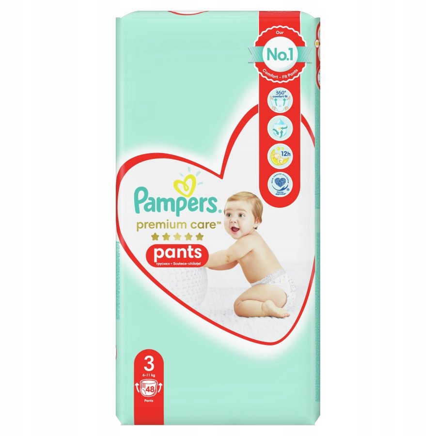 pieluchomajtki pampers premium care 3 do czego sluzy przlepny pasek