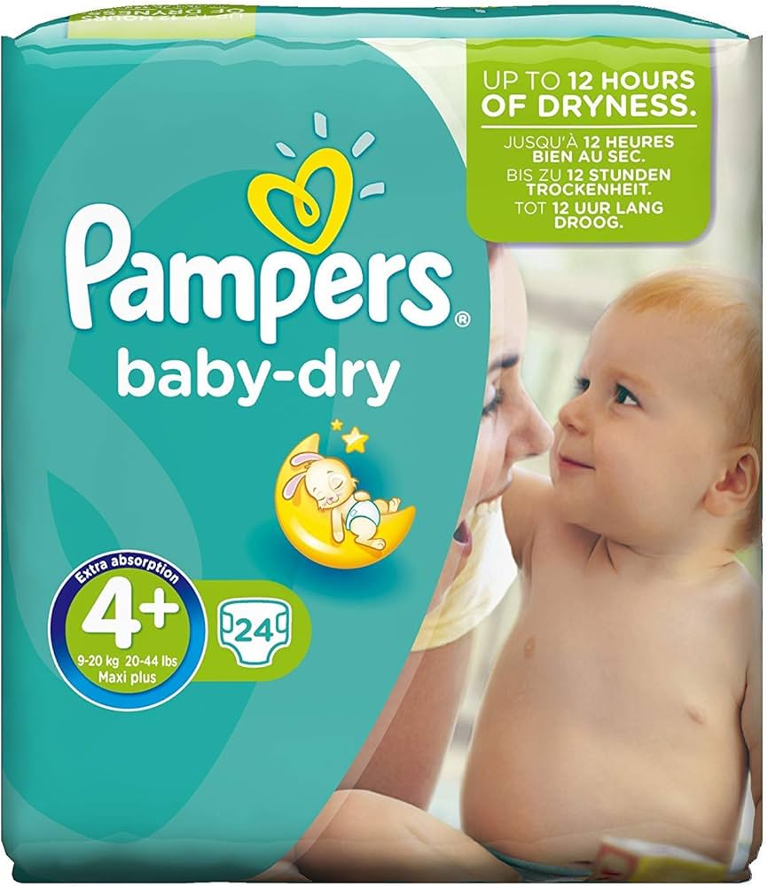 pampers baby dry rozm 4