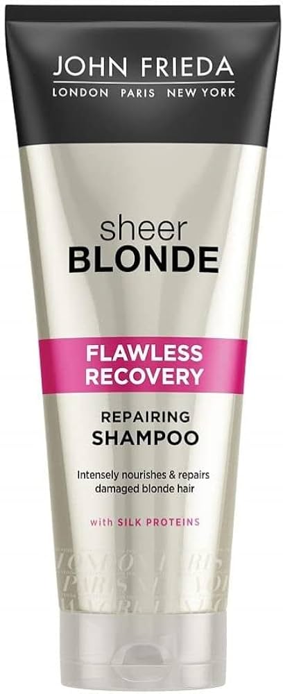 szampon john frieda sheer blonde flawless recovery opinie