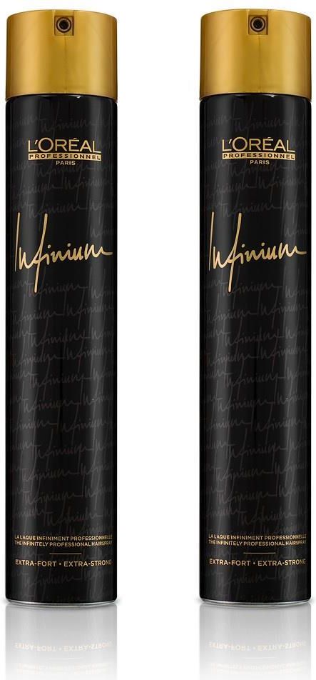 loreal infinium extra strong 4 lakier do włosów 500ml ceneo