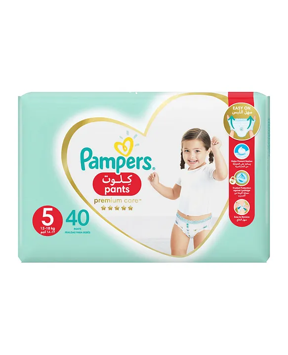 pampers premium care pants 5