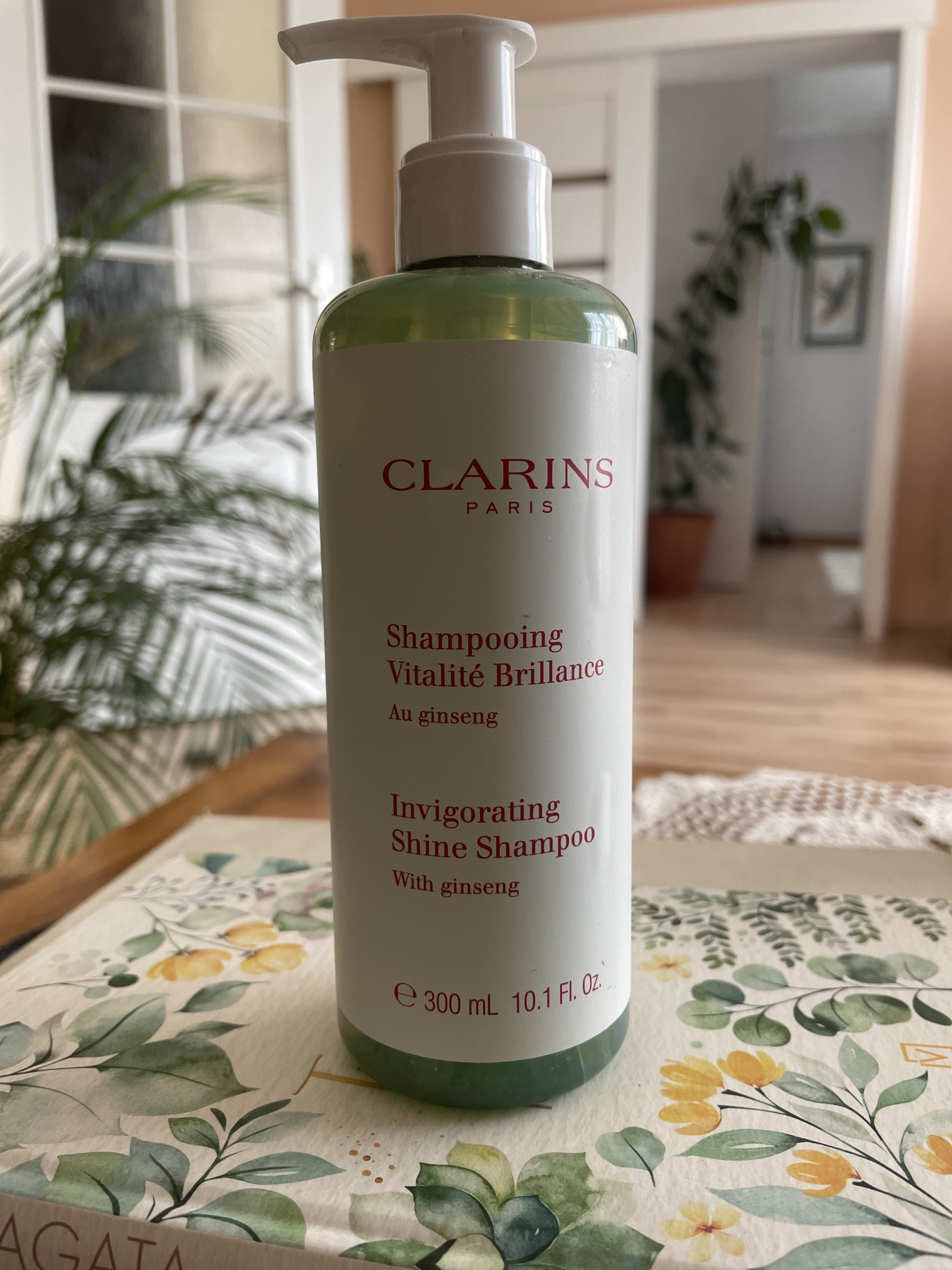 clarins szampon