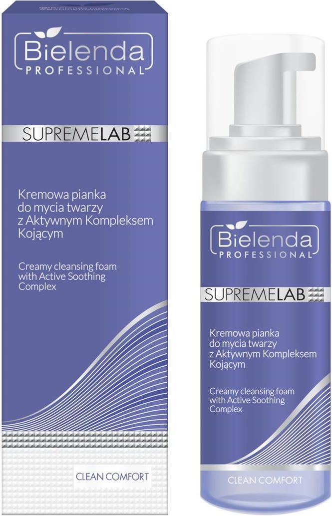 bielenda sensitive skin delikatna pianka do demakijażu twarzy 160 ml