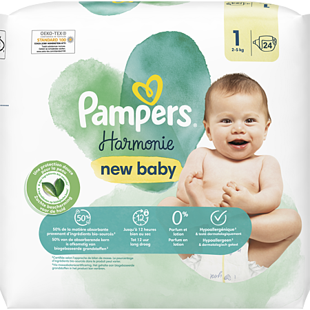 pampers leclerc