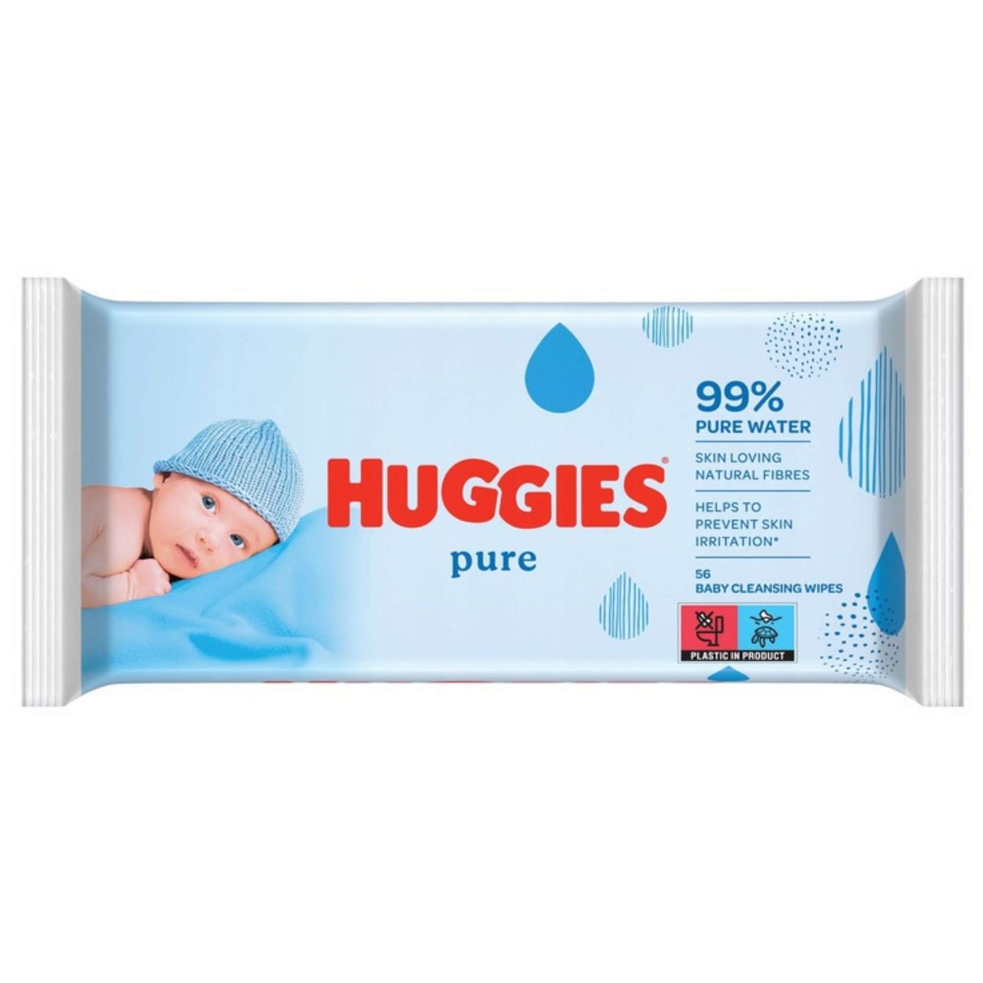 chusteczki nawilżane dla dzieci huggies