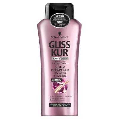 gliss kur serum deep repair szampon do włosów ekstremalnie nadwyrężonych