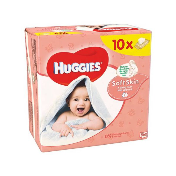 chusteczki huggies