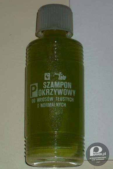 szampon z lat 80