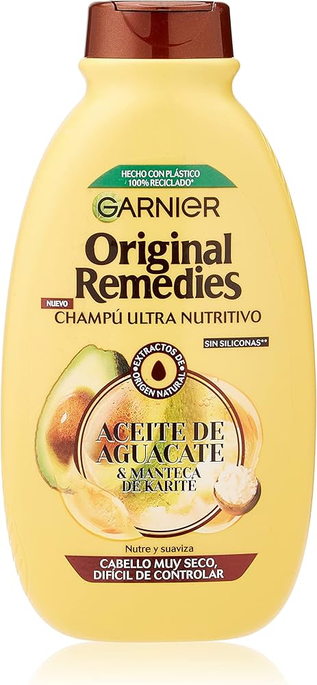 garnier szampon olejek z awokado forum