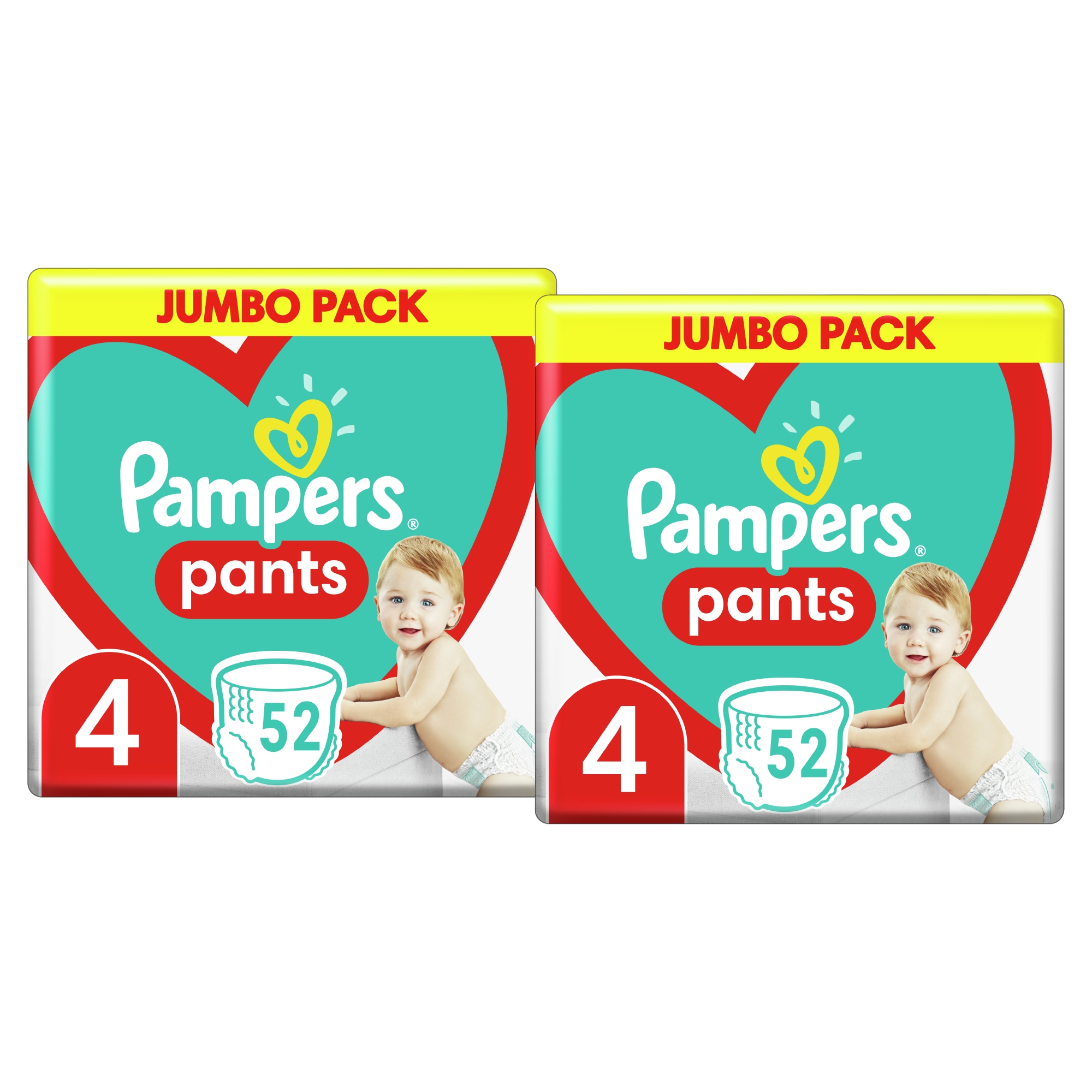 pampers 104 sztuki