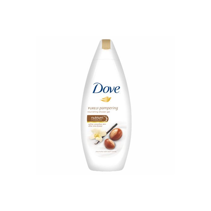 dove purely pampering nourishing shower gel