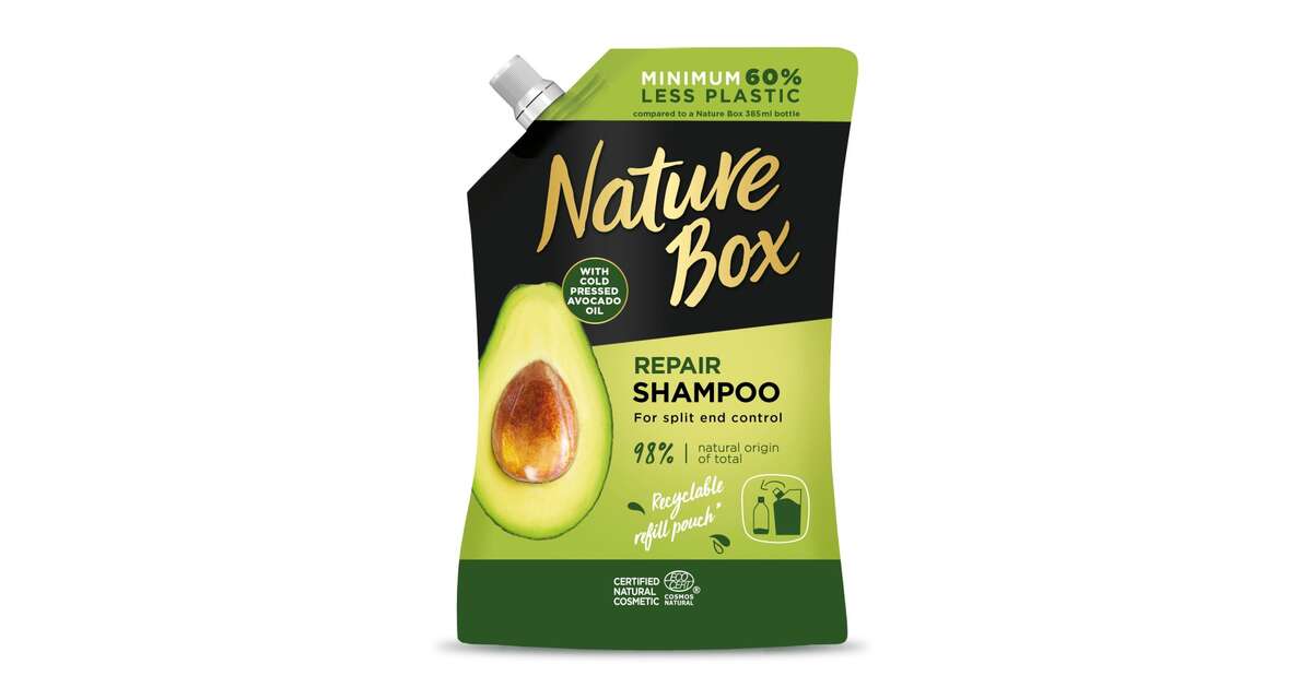 nature box szampon awokado sklad