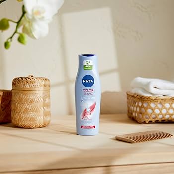 nivea szampon care and repaire