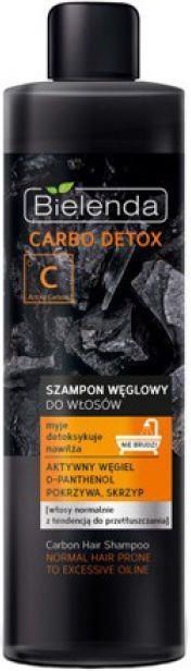 bielenda carbo detox szampon węglowy do włosów