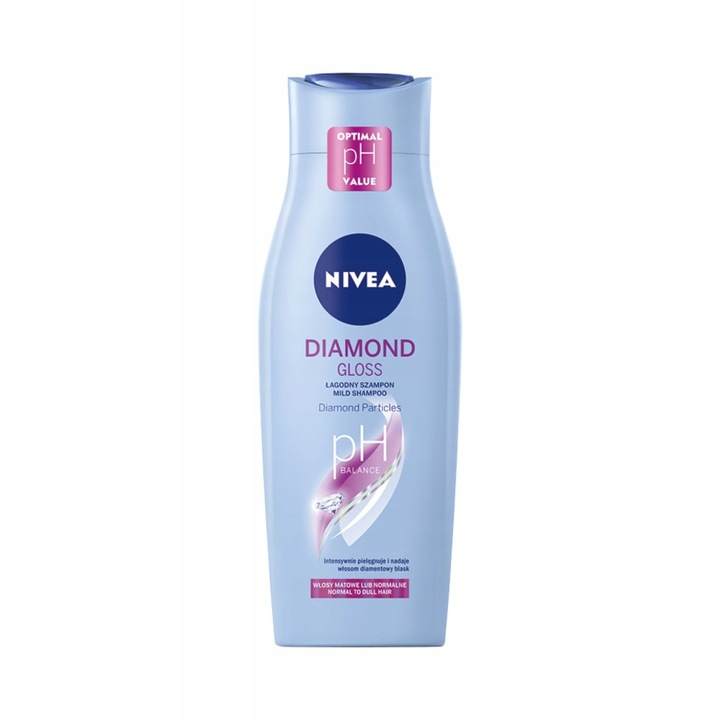 szampon nivea diamond włosy normalne