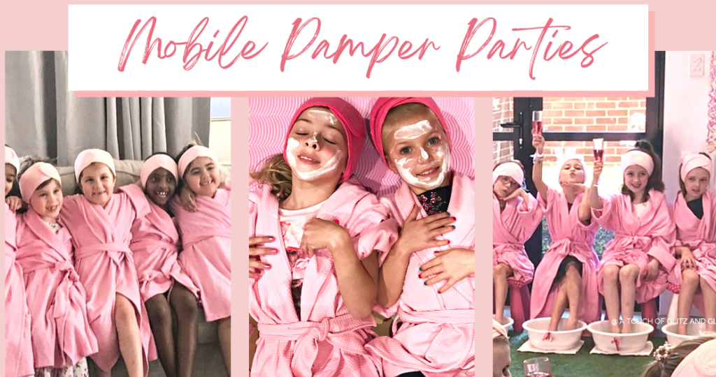 childrens pamper parties