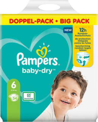 pampers baby dry 6 rossmann