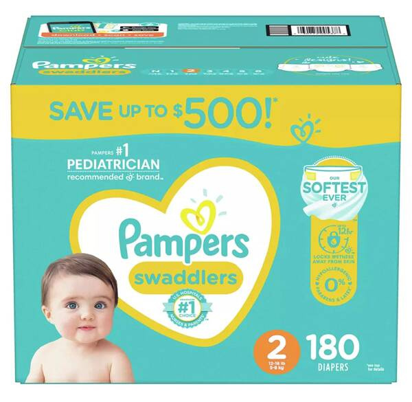 pampers wielka brytania