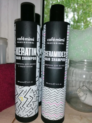 cafe mimi keratin szampon drogeria natura