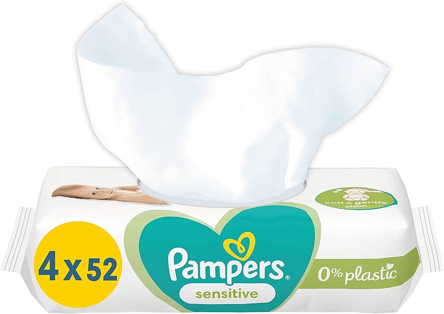 chusteczki pampers new baby snsitive