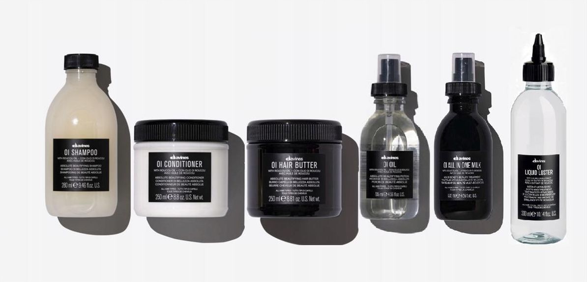 davines oil szampon opinie