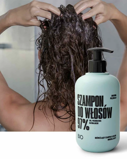 odświeżający szampon do włosów
