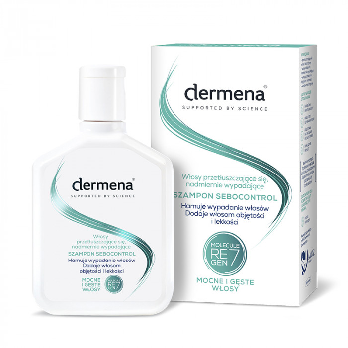 szampon przeciw wypadaniu włosów dermena