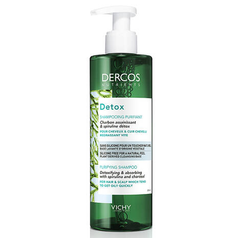 vichy dercos nutrients detox szampon