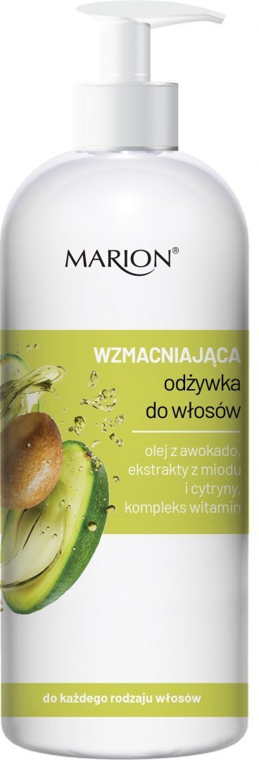 odżywka do włosów marion