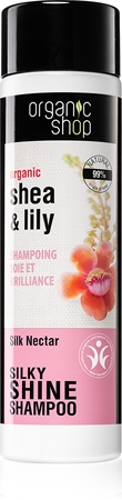 organic shop szampon shea lily