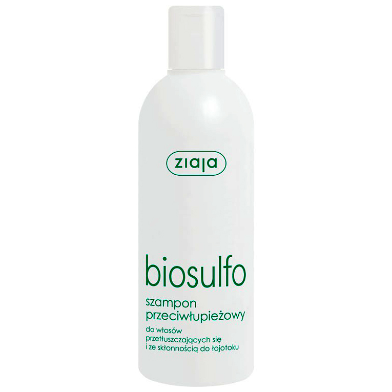 biosulfo ziaja szampon