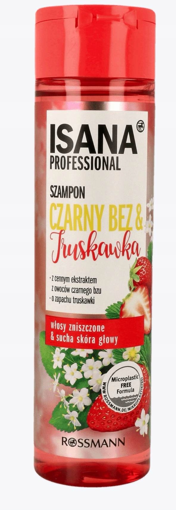 czarny bez szampon