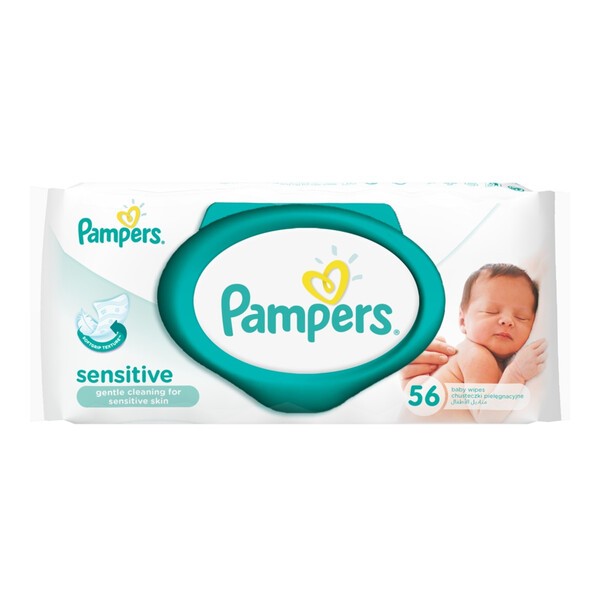 pampers sensitive chusteczku nawilzane