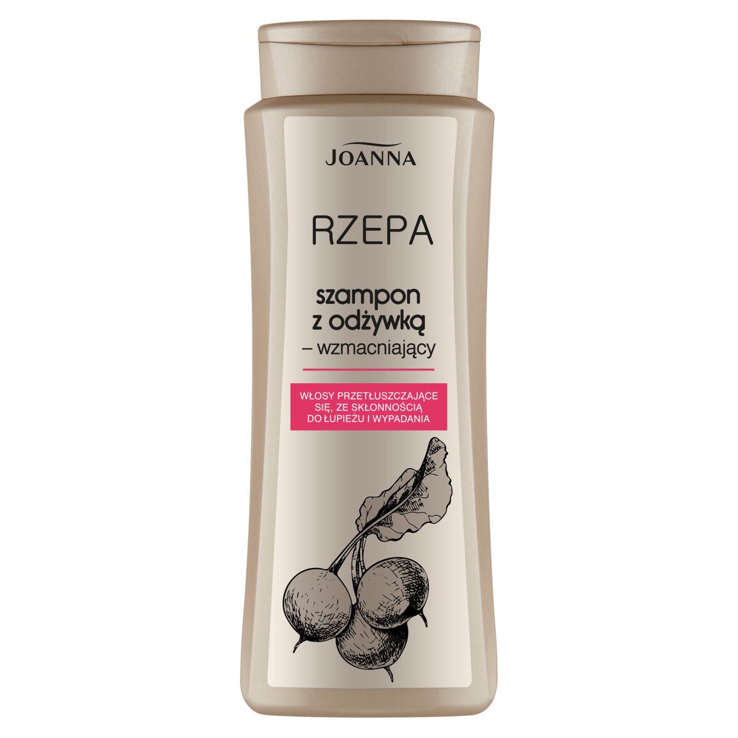 szampon do włosów z czarnej rzepy 400ml