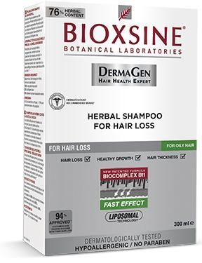 bioxsine szampon przeciw wypadaniu włosów włosów z łupieżem 300ml