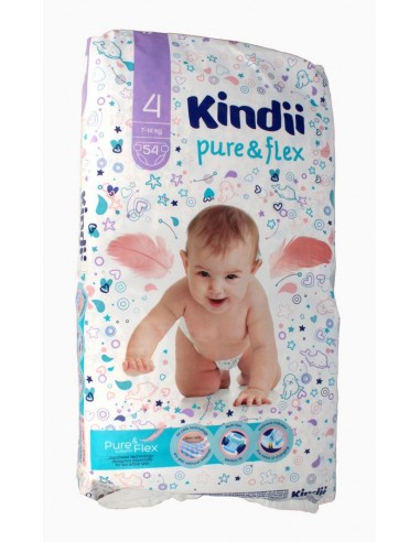 pieluchy kindii pure