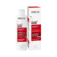 vichy dercos szampon z aminexilem przeciw wypadaniu włosów 400 ml
