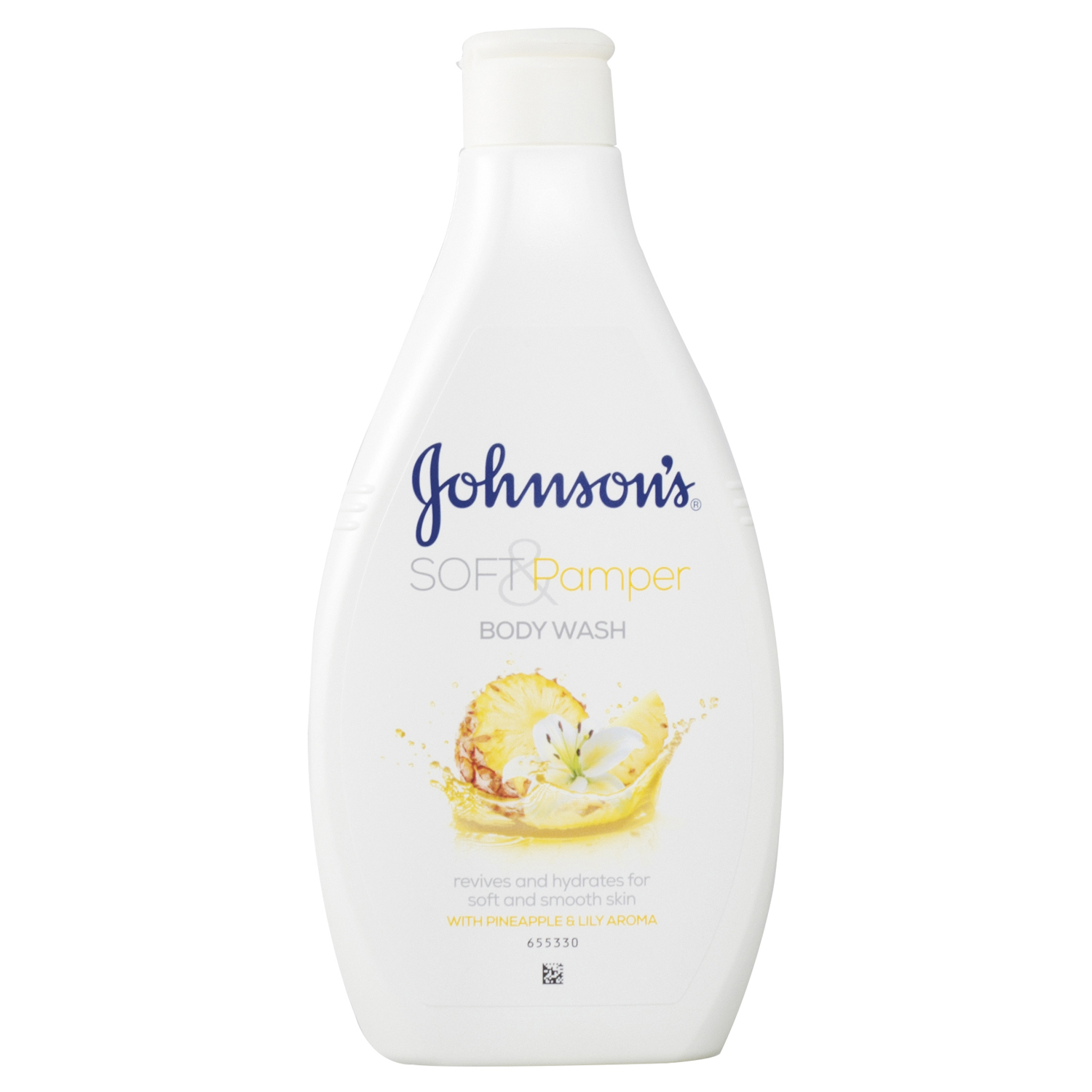 żel pod prysznic johnsons soft & pamper