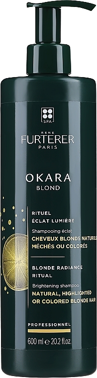 furterer okara blonde szampon