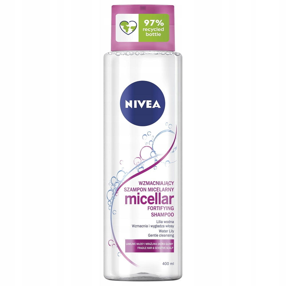 nivea szampon micelarny objętość