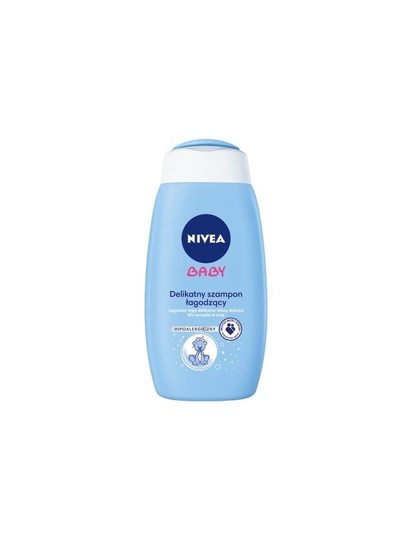 szampon nivea baby nadający połysk