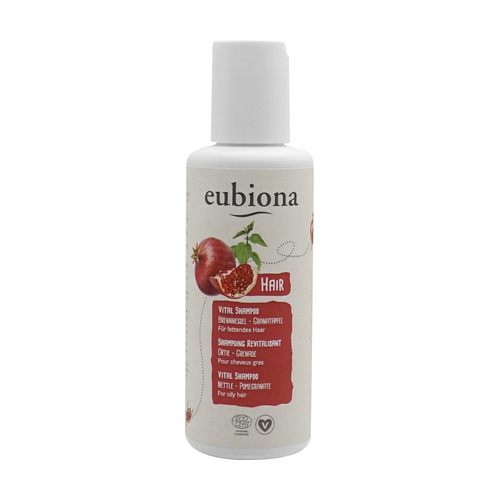 eubiona szampon rewitalizujący z pokrzywą i owocem granatu opinie